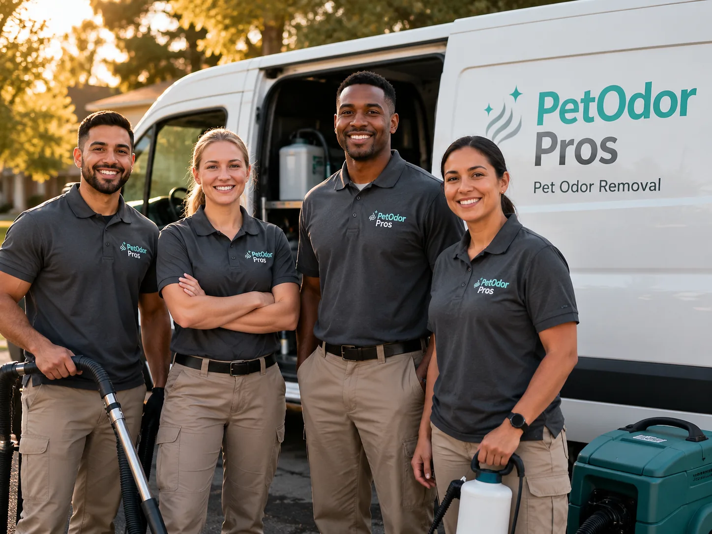 Pet Odor Removal team serving Moxahala, OH